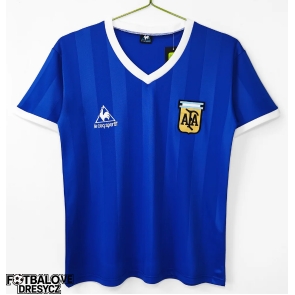 Argentina 1986 Retro Venkovní Dres Krátký Rukáv Argentina 1986 Retro Venkovní Dres Krátký Rukáv
